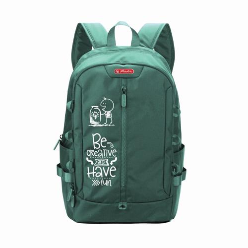 Rucsac scolar Herlitz Boost Antigravity 46x32x17cm, Verde