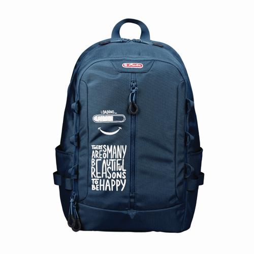 Rucsac scolar Herlitz Boost Antigravity, 46x32x17cm, Albastru