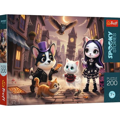 Puzzle Trefl 200 de piese, Povesti Infricosatoare de Noapte