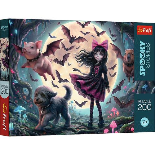 Puzzle Trefl 200 de piese, Povesti Infricosatoare de pe Luna