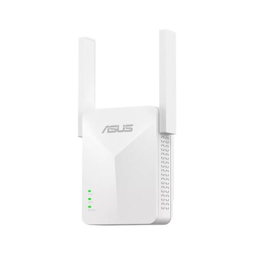 Extender Wi-Fi/repetor Asus RP-AX50 AX1500 90IG0AL0-MO0T00, WiFi 6, Dual Band 2.4GHz 300Mbps/5GHz 1201Mbps, Port Gigabit LAN, Alb