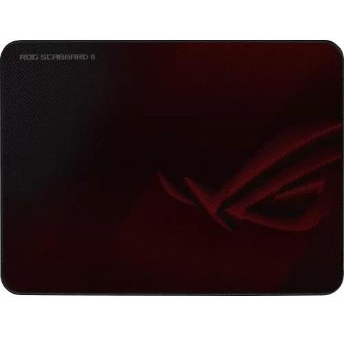 Mouse Pad ASUS ROG Scabbard II Medium, Negru/Rosu