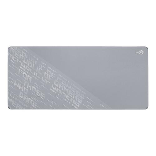 Mousepad Asus, 90MP03H0-BPUA00, 90x40cm, grosime 3mm, baza antiderapanta, Gri