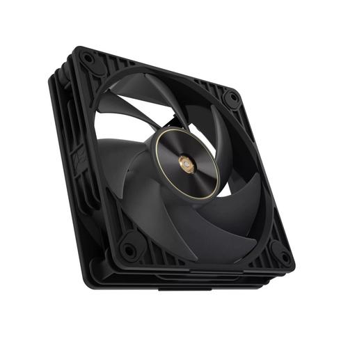 Ventilator PC ASUS ProArt PF120, 120mm, FDB, 1400-3000 rpm, 47.4-104.8 cfm, 7.3 mmH2O (Negru)
