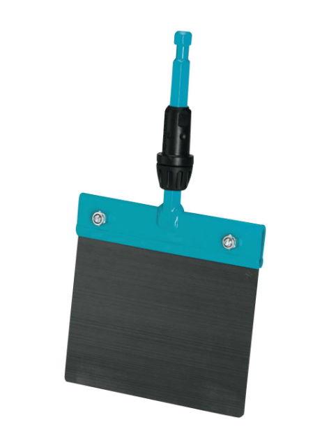 Spargator de gheata Gardena Push Screed 15, 15cm (Negru/Albastru)