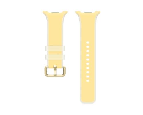 Curea Smartwatch Samsung Misty Band ET-SXL34SYEGEU pentru Galaxy Watch9, S/M (Galben)