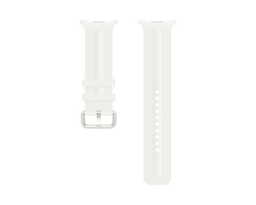 Curea Smartwatch Samsung Sport Band ET-SNL35LUEGEU pentru Galaxy Watch9, M/L (Alb)
