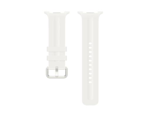 Curea Smartwatch Samsung Sport Band ET-SNL34SUEGEU pentru Galaxy Watch9, S/M (Alb)