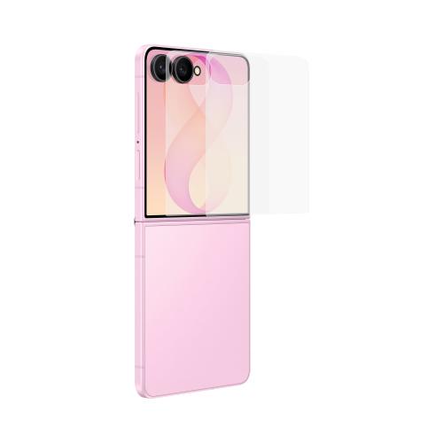 Folie protectie anti-reflex fata/spate Samsung EF-UF776CTEGWW pentru Galaxy Z Flip8 (Transparent)