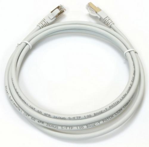 Patch Cord Spacer SPPC-FTP-CAT6-5M, FTP, Cat6, 5m, Alb