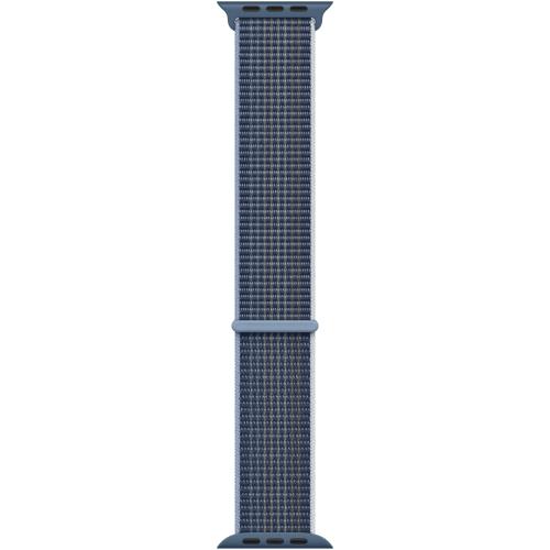 Curea pentru Apple Watch 41mm, Sport Loop, Storm Blue