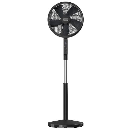 Ventilator cu picior BLACK+DECKER BXEFP51E, 55 W (Negru)