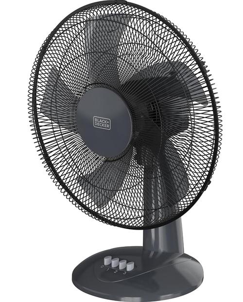 Ventilator de birou BLACK+DECKER BXFD8000E, 45 W (Negru)