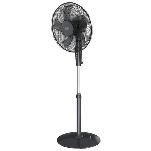 Ventilator cu picior BLACK+DECKER BXFS8000E, 45 W (Negru)
