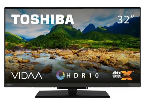 Televizor LED Toshiba 80 cm (32inch) 32WV3F63DG, HD Ready, Smart TV, WiFi, CI+