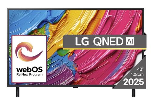 Televizor QNED LG 109 cm (43inch) 43QNED80A3A, Ultra HD 4K, Smart TV, WiFi, CI+