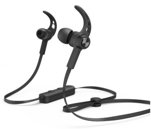 Casti Alergare Hama Freedom Run, Bluetooth, Multipoint, Microfon (Negru)