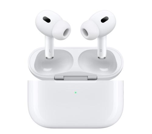 Casti True Wireless Apple AirPods Pro (2nd generation), Touch Control, ANC, Microfon (Alb)