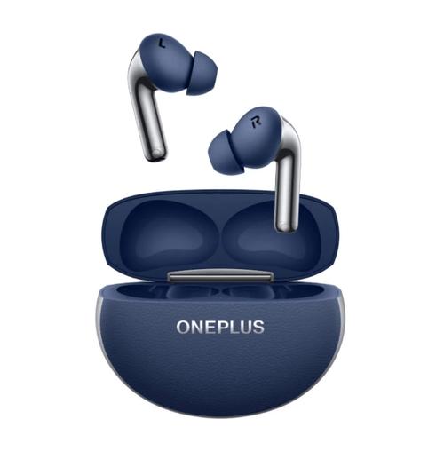 Casti True Wireless OnePlus Buds Pro 3, Bluetooth, ANC, Control tactil, Incarcare wireless, IP55 (Albastru)