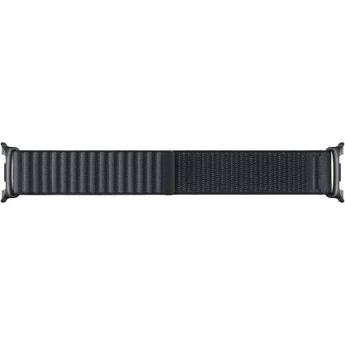 Curea Smartwatch Samsung Fabric pentru Galaxy Watch8 / Watch8 Classic (M/L), Gri