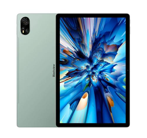 Tableta Blackview MEGA 8, Procesor Octa-core Unisoc Tiger T620 2.2GHz, Ecran IPS FHD+ 13inch, 12GB RAM, 256GB Flash, Camera 50MP, Wi-Fi, Bluetooth, 4G, Dual SIM, Android, Stylus (Verde)