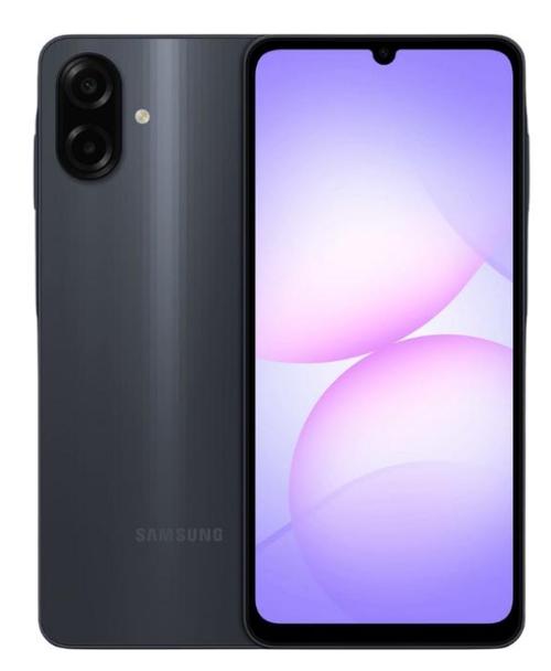 Telefon mobil Samsung Galaxy A07, Dual SIM, 64GB, 4GB RAM, 4G, Black/Non-EU