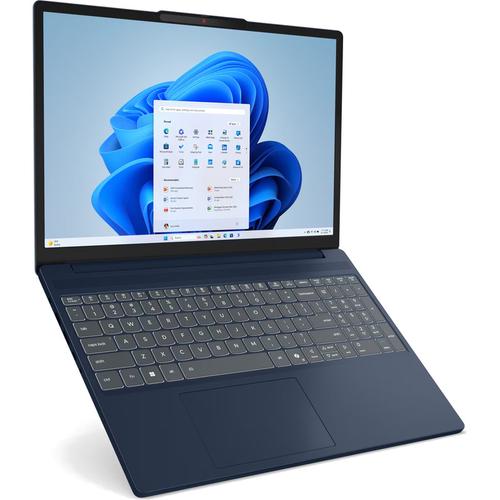Laptop Lenovo IdeaPad Slim 3 15AHP10 (Procesor AMD Ryzen™ 7 8840HS (16M Cache, up to 5.10 GHz), 15.3inch WUXGA, 16GB DDR5, 1TB SSD, AMD Radeon 780M Graphics, Albastru)