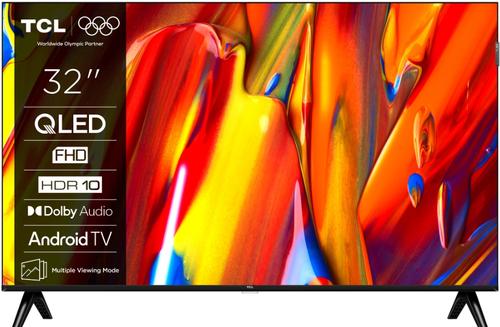 Televizor QLED TCL 80 cm (32inch) 32V5C, Full HD, Smart TV, WiFi, CI+