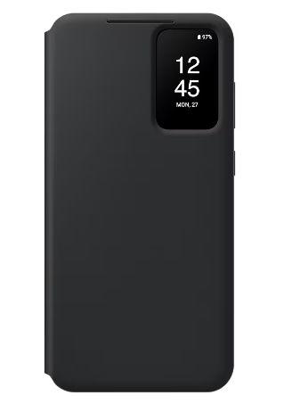 Protectie Smart View Wallet Samsung EF-ZS916CBEGWW pentru Samsung Galaxy S23+ (Negru)