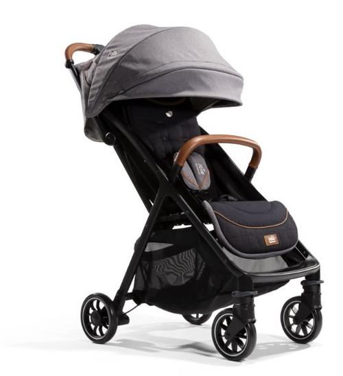 Carucior ultracompact Joie Parcel Signature Carbon, 0-22 kg (Negru/Gri)
