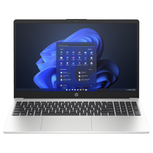 Laptop HP 250 G10 (Procesor Intel® Core™ i3-1315U (10M Cache, up to 4.50 GHz) 15.6inch FHD, 8GB, 512GB  SSD, Intel UHD Graphics, Argintiu)