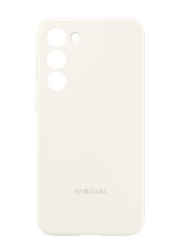 Protectie Spate Samsung EF-PS916TUEGWW pentru Samsung Galaxy S23+ (Crem)