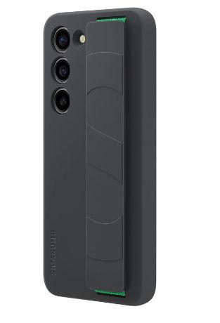 Protectie Spate Samsung EF-GS911TBEGWW pentru Samsung Galaxy S23 (Negru)
