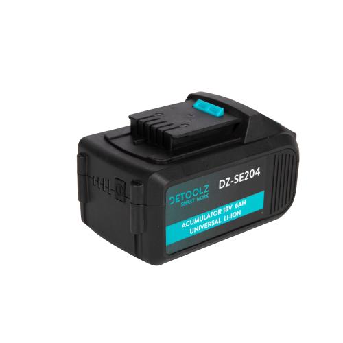 Acumulator Detoolz DZ-SE204, 18V/6AH