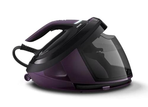 Statie de calcat PHILIPS PerfectCare 8000 Series PSG8160/30, 2700W, 700g/min, 1.8l, talpa SteamGlide Elite (Negru/Mov)