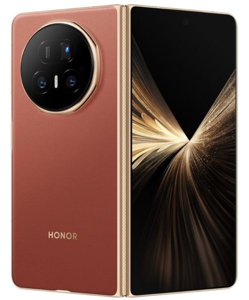 Telefon Mobil Honor Magic V5, Procesor Qualcomm SM8750-AB Snapdragon 8 Elite Octa-core, Foldable LTPO AMOLED 7.95inch, 16GB RAM, 512GB Flash, Camera Tripla 50 + 64 + 50 MP, Wi-Fi, 5G, Dual Sim, Android (Maro)