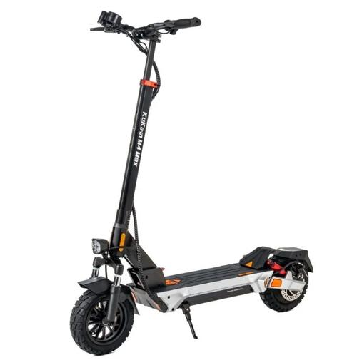 Trotineta electrica KuKirin M4 Max, viteza 45 km/h, autonomie 64km, motor 800W, baterie 48V/18Ah, roti 10inch (Negru)
