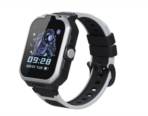 Smartwatch copii ZTE KIDS WATCH K1 PRO, Ecran IPS 1.83inch, Wi-Fi, Apel Voce/Video, 4G, Localizare GPS (Gri)