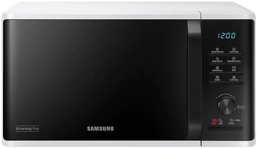Cuptor cu microunde Samsung MG23K3515AW, 23l, 800W, Browning plus (Alb)