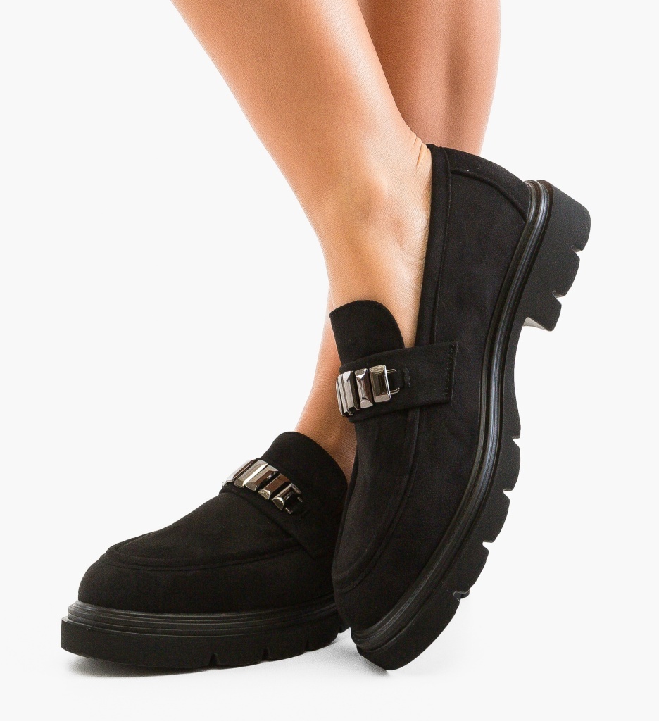 Pantofi casual dama Avyra Negri