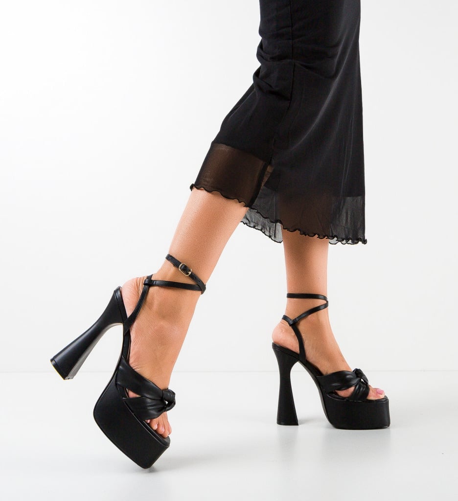 Sandale dama Ardde Negre