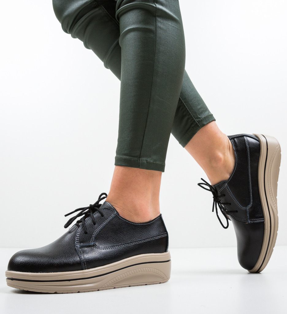 Pantofi Casual Lionata Negri