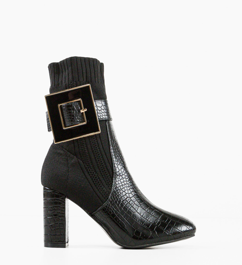Botine dama Lyla Negre