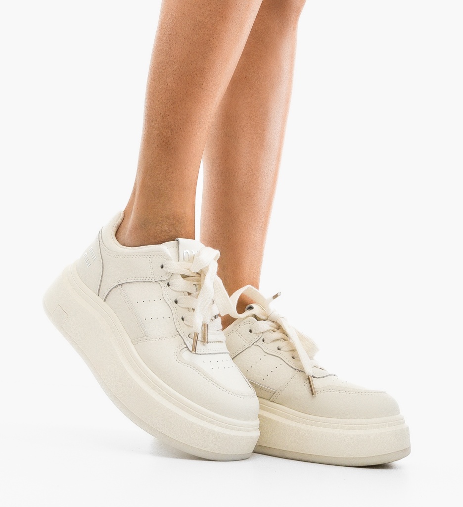 Sneakers dama Mymy Albi