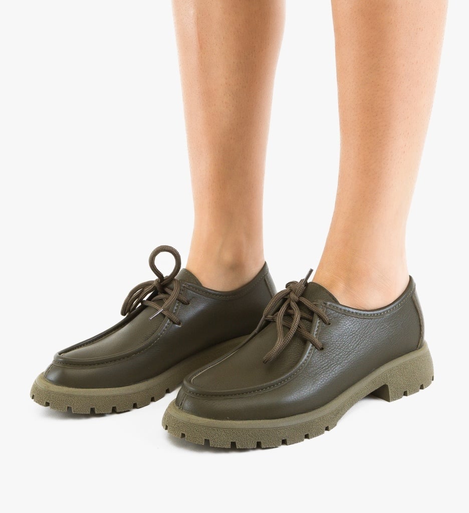 Pantofi casual dama Palome Verzi