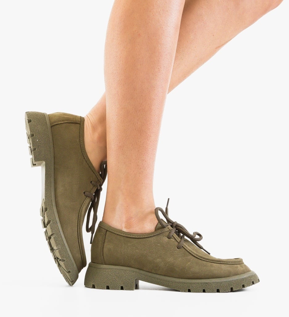 Pantofi casual dama Palome Verzi 2
