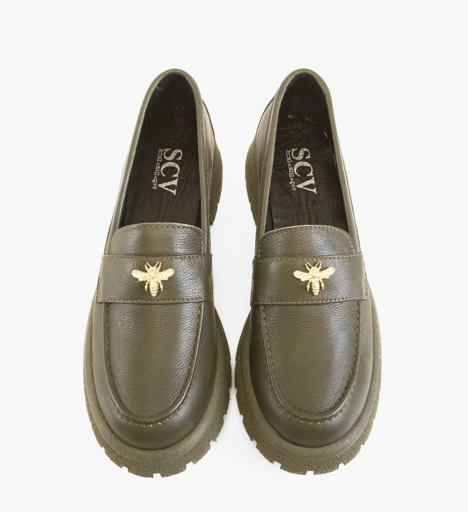 Pantofi casual dama Fosere Verzi