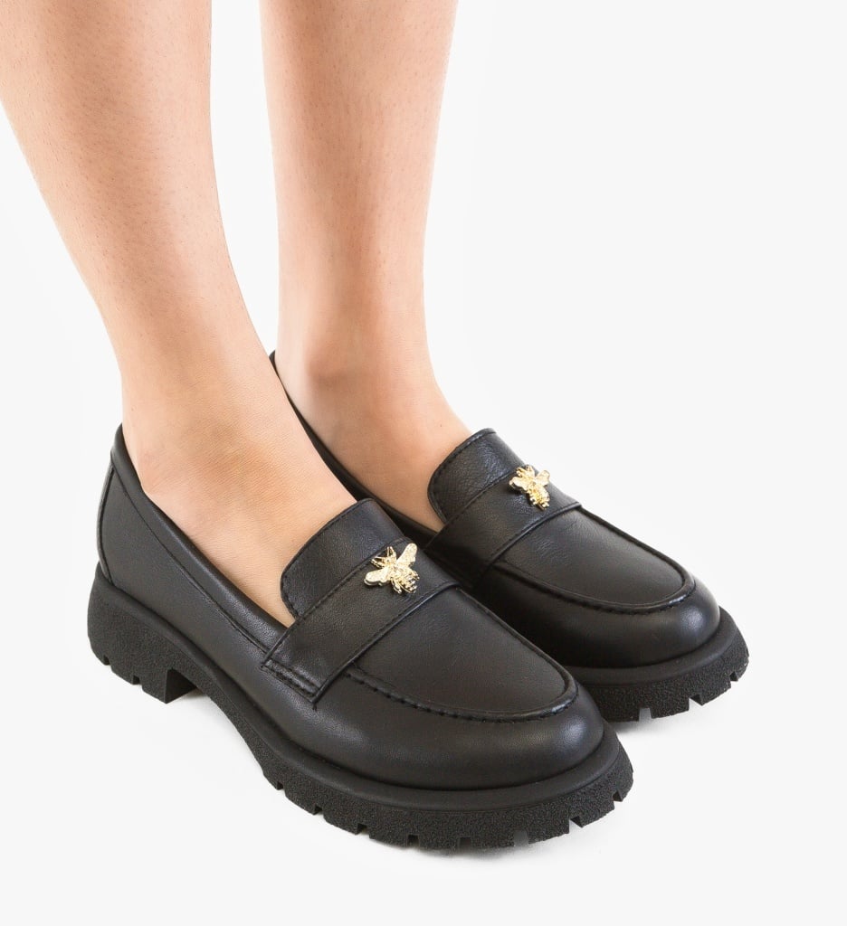 Pantofi casual dama Fosere Negri