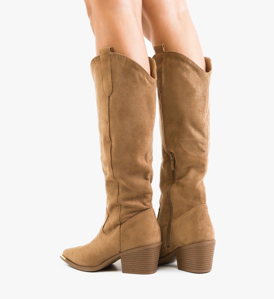 Cizme dama Spence Khaki