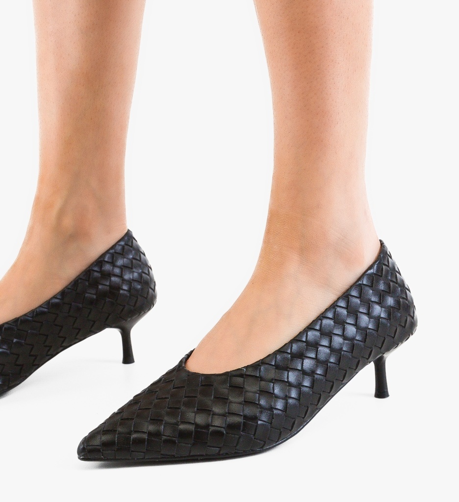 Pantofi dama Raten Negri